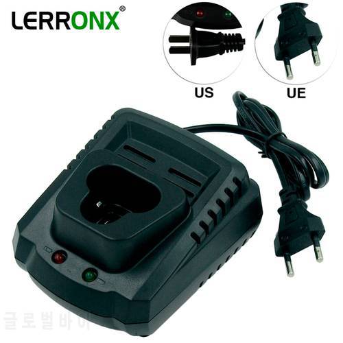 LERRONX Lithium battery Charger AC110-240V Li-ion replace for Makita BL1013 BL1014 10.8V battery DC10WA rechargeable battery