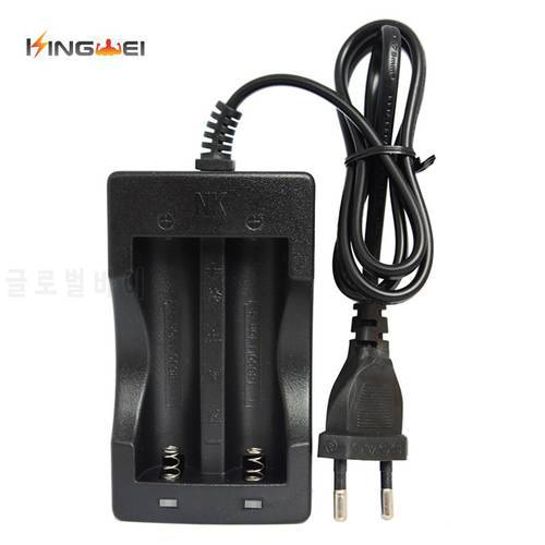 10pcs KingWei NK-809 AC100-240V Electric Charger Wire Charger Battery Double Battery For 18650 Lithium Rechargeable Battery