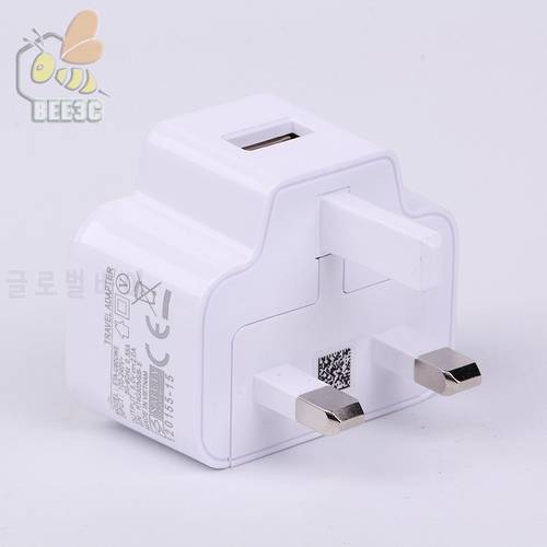 new white High qulity UK Plug 5V full 2A Wall AC Charging Adapter For Samsung Galaxy s7 s6 S3 Note 2 S2 Note 2 3 4 5 6 OEM 50pcs