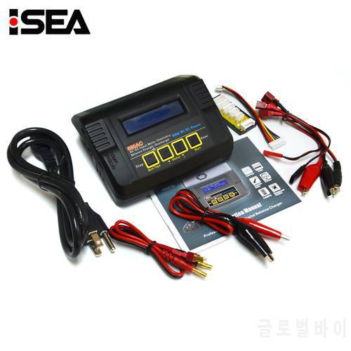 HTRC 680AC 80W 6A AC/DC Dual Power RC Battery Balance Charger Discharger For 1-6s LiPo/LiFe/Lilon Battery Charging