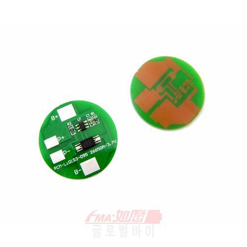 2Pcs Protection Circuit Management Module PCM for 1S 3.2v 3.3v LiFePO4 Li-Fe Battery Charging/Discharging Control 3-10A