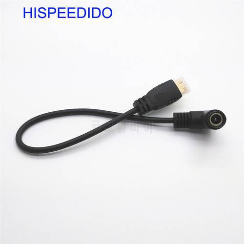 HISPEEDIDO 10pcs/lot Replacement Power Supply cord Pack Charger Adapter Cable for GPRS Verifone Terminal new Vx670 Vx680