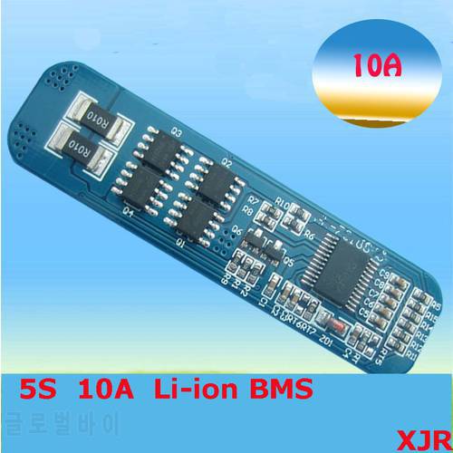 5S 10A 21V lipo lithium Polymer BMS/PCM/PCB battery protection circuit board for 5 Packs 18650 Li-ion Battery Cell