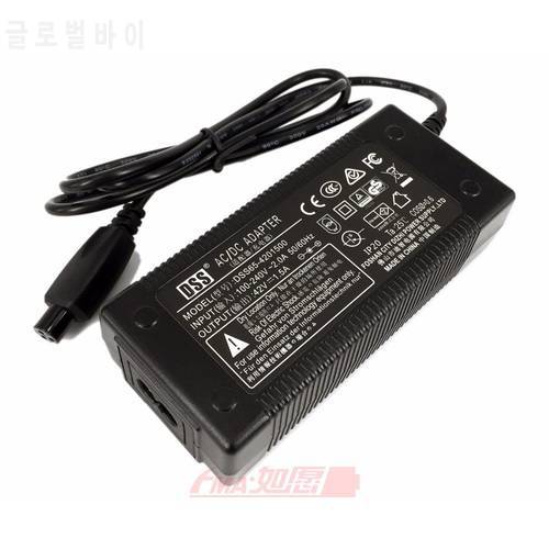 Two-wheel self-balanced vehicle 42V 1.5A 2A 3A Smart Charger to 36V Li-ion Battery CB GS CE FCC PSE SAA CCC certificated