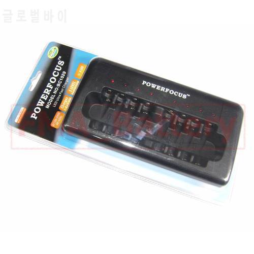 Intelligent Ultra Fast Charger for 1-8pcs Ni-MH Ni-Cd AA AAA battery LED BC1029