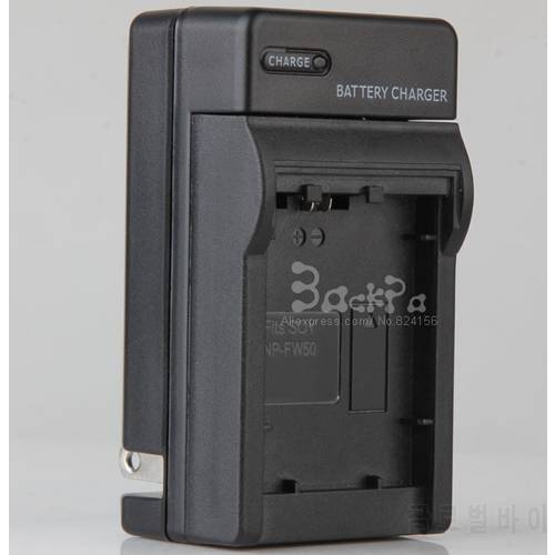Camera Battery Charger Fit for Sony NEX3 5C NEX-C3 NEX-6 7 F3 NEX-3N NEX-5N 5R 5T A5000 A6000 A5100 NP-FW50