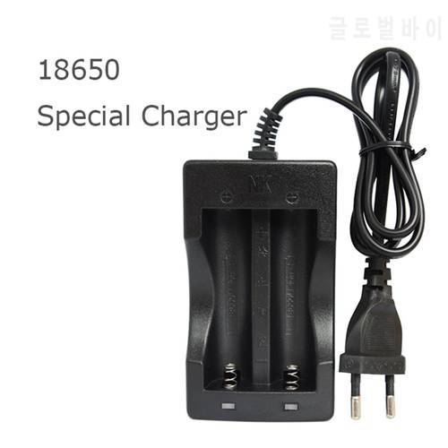10pcs New NK-809 AC 110V 220V Universal Battery Charger For 18650 3.7V Rechargeable Lithium Battery EU US Plug Wholesale