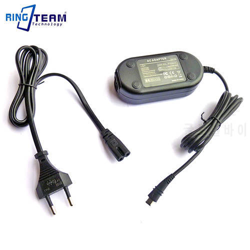 CA-110 AC Adapter for Canon Camcorder VIXIA HF R400 R30 R300 R32 R20 R200 R21 mini X HF R28 R27 R26 R206 R205 BP-110 Power Adapt