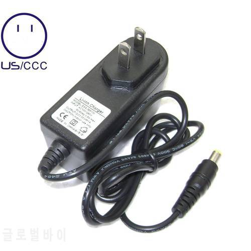 3.65V 1A Charger for 3.2V LiFe LiFePO4 Rechargeable Battery DC5.5/2.1mm USS/EUS