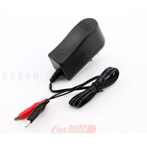 10pcs 7.2V Charger 1A Intelligent Smart for 6V Lead-Acid SLA Battery Auto-Stop USS Free shipping