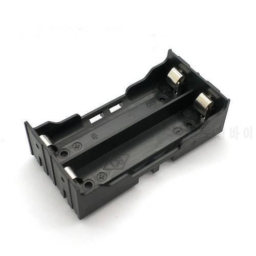 18650 Battery Holder With Pin 18650 Battery Box Case For 2 X 18650 Batteries 3.7V-7.4V Rechargeable Battery DIY