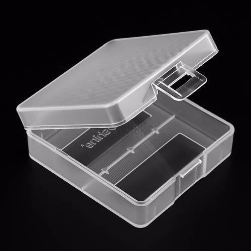 Soshine Hard Plastic Case Holder Storage Box Cover for 2pcs 9V 6F22 Batteries Battery Box Container Organizer Box Case