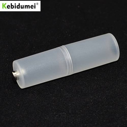 Kebidumei 1PC AAA to AA Size Cell Battery Converter Adapter Adaptor Batteries Holder Plastic Case Switcher Wholesale