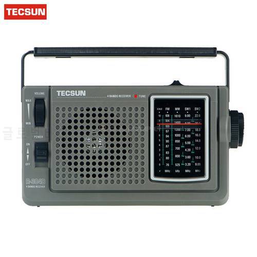 Tecsun R-304D R304D Digital Receiver highly sensitive FM / MW / shortwave radio Digital Receiver Portable Radio Receiver