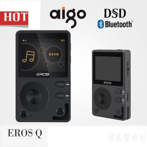 Brand Aigo EROS Q High-quality DSD64 Bluetooth 4.0 Portable Audio Lossless Hifi Music Player USB DAC Support OTG+16G TF Card
