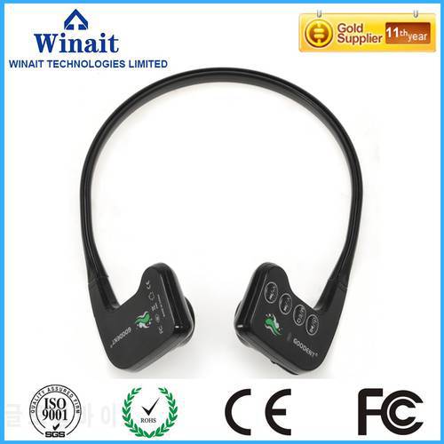 Winait Waterproof Bluetooth/MP3 Bone Conduction Headset swimming diving headset