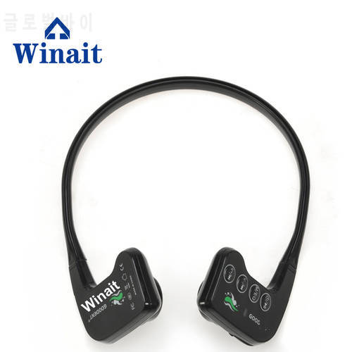 Winait MINI waterproof sports MP3, Bone conduction stereo music player, swimming 8GB mp3