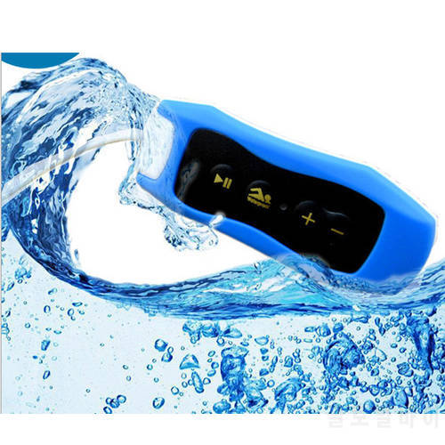 003 Waterproof IPX8 Clip MP3 Player FM Radio Stereo Sound 4G/8G Swimming Diving Surfing Cycling Sport Music Player