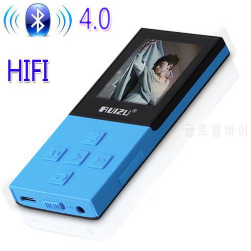 RUIZU A58 HiFi Music MP3 Player DSD256 Lossless Decoding MP3 Portable Metal Walkman With EQ Equalizer Ebook Alarm Clock Stopwatc