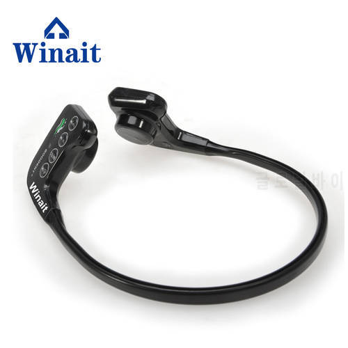 Winait ip68 waterproof mp3/sports digital bone conduction swimming music player 8GB