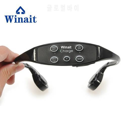 Winait 8GB waterproof MP3 Player/bone conduction mp3 sports swimming headset