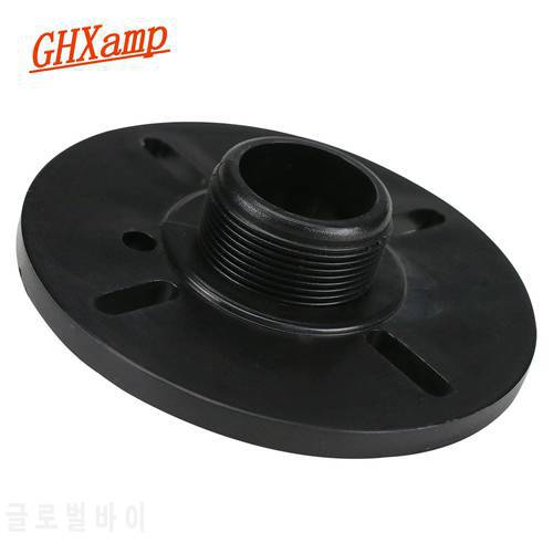 GHXAMP Tweeter Treble Speaker Horn Screw Mouth 34 44 51 Core Universal Horn Adapter Plate Drive Head 1pc