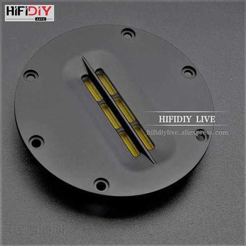 HIFIDIY LIVE AL-100 high loudspeaker hifi 4 inch Tweeter Speaker Unit 8 OHM 30W Treble Loudspeaker Super belt type