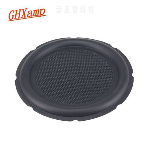 GHXAMP 8 Inch 198MM Bass Radiator Passive Radiator Audio Auxiliary Basin Speaker Foam For 8 inch Speaker repair Rubber Edge 1pc