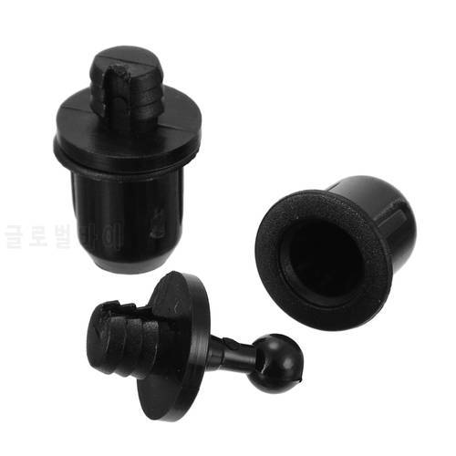 Onsale 10 Pairs Speaker Grill Pegs Ball & Socket Type High Quality Plastic Speaker Repair Part Kit Mayitr
