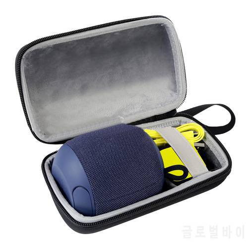 Gosear Portable EVA Hard Travel Case Bag Handbag for Ultimate Ears UE wonderboom Bluetooth-compatible Speaker Charger Storage
