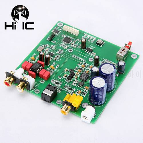 HiFi Audio ES9038Q2M ES9038 I2S IIS Input Decoder DAC Board DSD