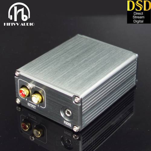 HIFI DAC PC decoder of ES9038Q2M Amanero Combo384 USB input RCA and 3.5mm out to amplifier DSD PCM dac