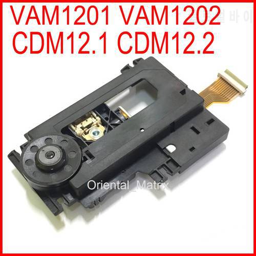 Free Shipping VAM1201 VAM1202 Optical Pickup mechanism VAM-1202 CD VCD Laser Lens For Philips CDM12.1 CDM12.2 Accessories