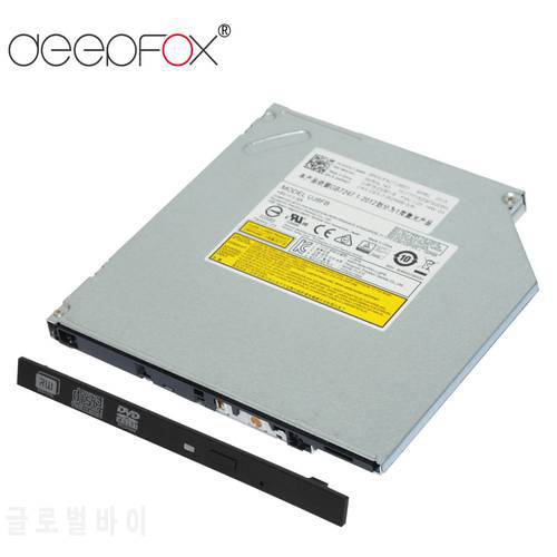 DeepFox Superdrive DVD CD RW Burner Writer 9.5mm Internal SATA Optical Drive Laptop Notebook Drive DVD Burner Writer