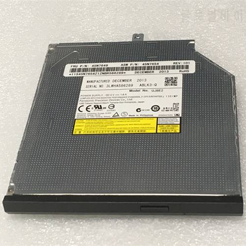 New Lenovo T440P W540 W541 T540 notebook built-in DVD burner with original panel fixed rack FRU:45N7649