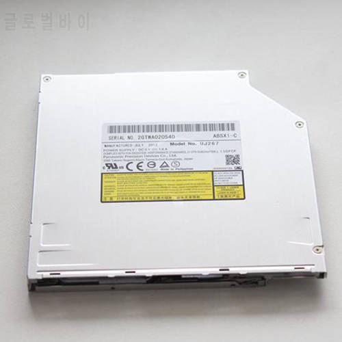 UJ-267 UJ267 9.5mm Internal SATA Slot Load Blu-Ray Writer