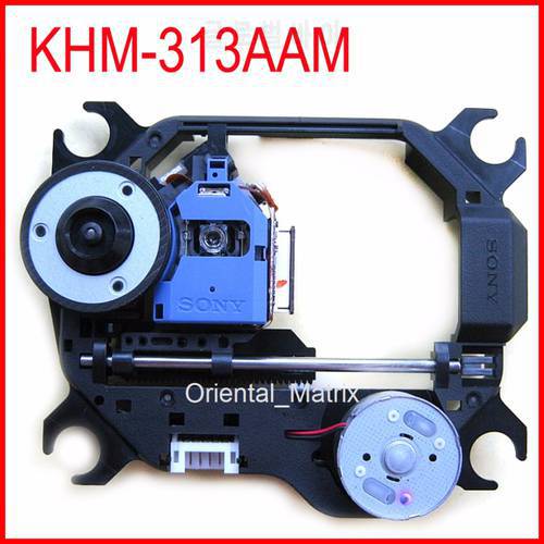 Free Shipping KHM-313AAM Optical Pick Up Mechanism KHS-313A For DVP-NS71HP DVD Laser lens Optical Pick-up Accessories