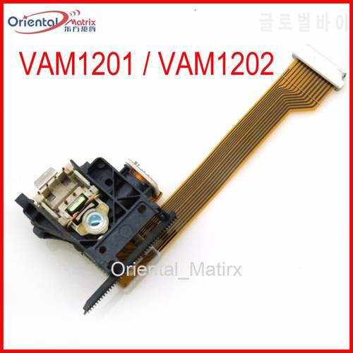 Free Shipping VAM1201 VAM1202 Optical Pickup mechanism VAM-1202 CD VCD Laser Lens for Philips CDM12.1 CDM12.2 Accessories
