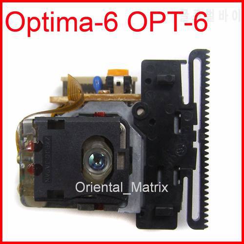 Original Optima-6 OPT-6 Optical Pick up OPTIMA6 OPT6 CD Laser Lens Replacement For JVC XLZ674 MX230 CAD5T UXT100 Accessories