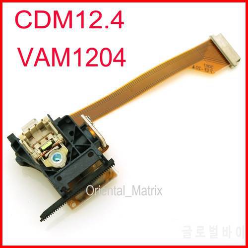 Original CDM12.4 Optical Pick up CDM-12.4 CD Laser Lens VAM1204 VAM-1204 Lasereinheit Optical Pick-up Accessories