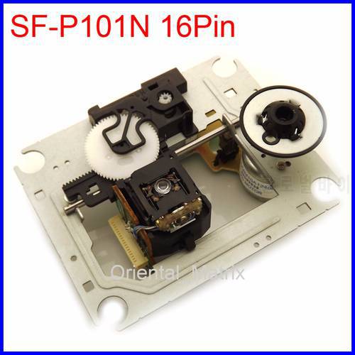 New SF-101N SF-P101NR Mechanism SF-P101N 16Pins Optical Pickup Service Assembly CD Laser lens Optical Pick-up Accessories