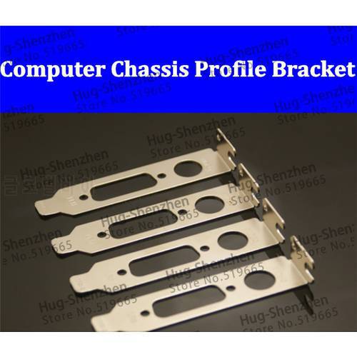 High quality computer chassis PCI profile bracket VIDEO LFH video card bracket for Graphics card2pcs/lot