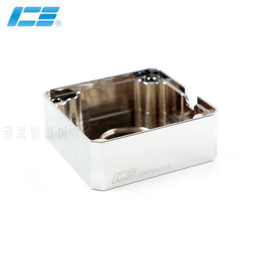 IceManCooler Bright Silver Water Cooling Import DDC Pump Armor Pure Copper Electroplating Seller High Recommend