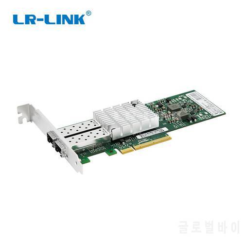 LR-LINK 6822XF-2SFP+ 10Gb Network Card Dual-port SFP+ PCI-E X8 Fiber Optical Ethernet Adapter Based on Mellanox ConnectX-3 Chip