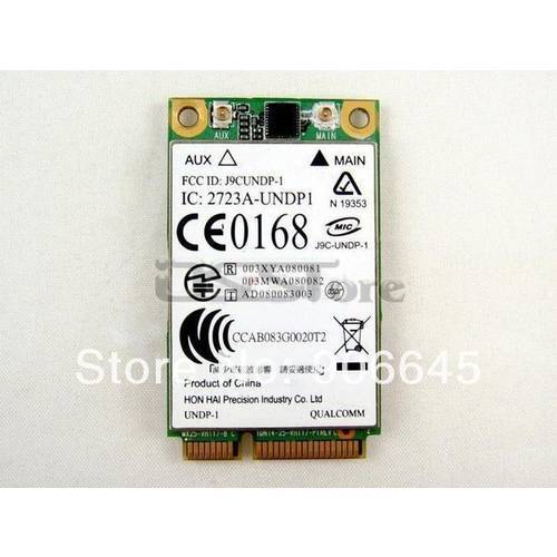 Gobi1000 Wireless 3G EVDO HSPA WWAN Card Mini PCI-Express card for Dell 5600 DW5600 DW 5600