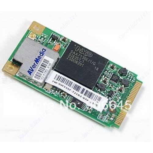 Avermedia A316 Mini PCI-E Analog Digital DVB-T TV Card Support DVB-T / Analog (Hybrid) Digital / Analog Signals (Mixed)