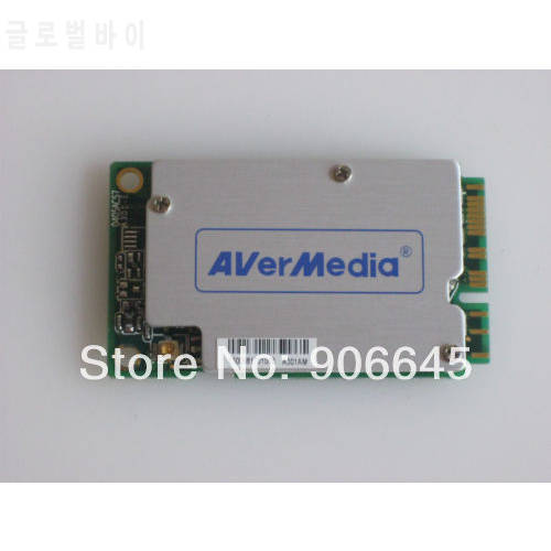 Avermedia A301 Mini PCI-E Hybird Analog Digital DVB-T HDTV TV FM Tuner Card