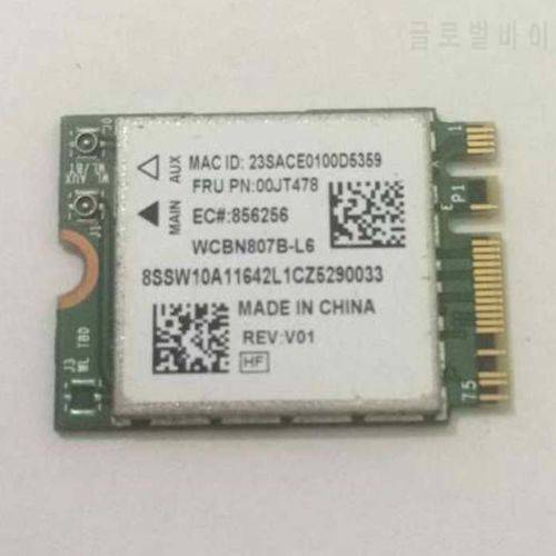 Card for Lenovo 00jt478 Thinkpad broadcom Bcm94356 802.11 ac 867m Wifi+bt Wireless Wlan Bluetooth Card