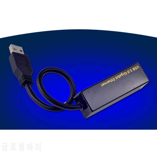 USB 3.0 to RJ45 Gigabit Ethernet LAN Network Adapter 10/100/1000 Mbps For Laptop