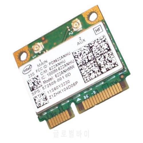 mini pcie Card for Intel 6200 622ANHMW Wifi 802.11 a/g/n 300Mbps Mini PCI-E WLAN WIreless Card HP SPS 572509-001